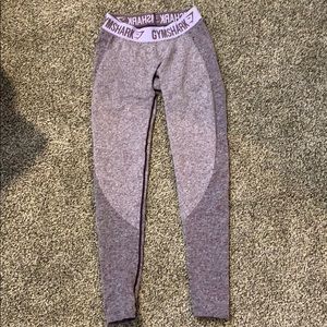 Gymshark Women’s purple leggings, size medium